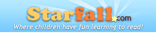 Starfall.com is a free public service to teach children to read with phonics. This website  begins with the basics and works it's way  up. 