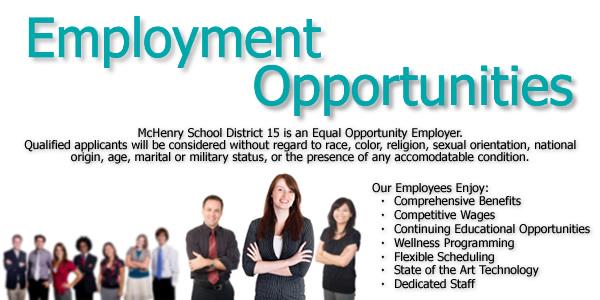 Employment Opportunities