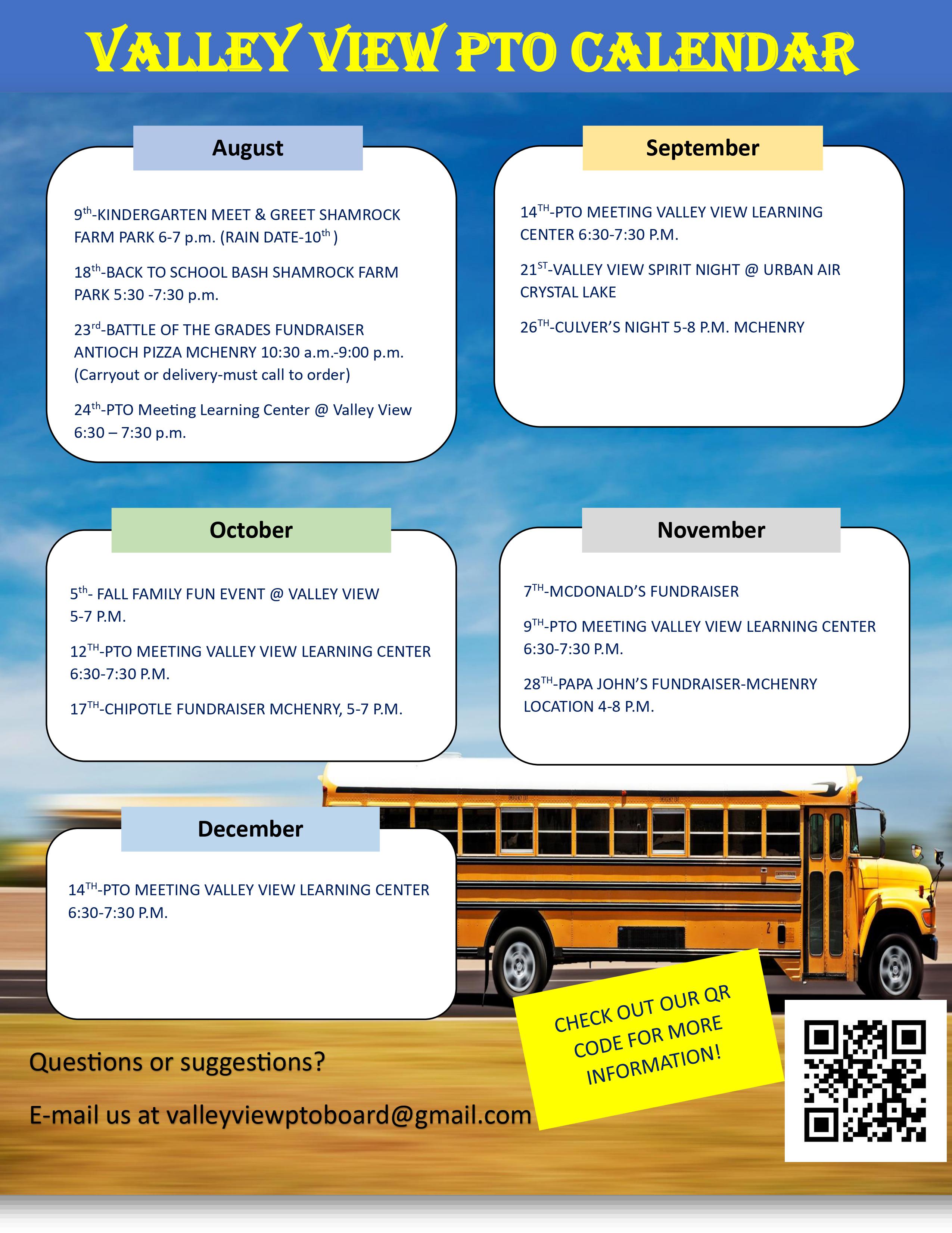 PTO Calendar