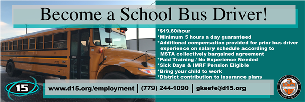 Become a School Bus Driver