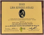  Lina Rogers Award