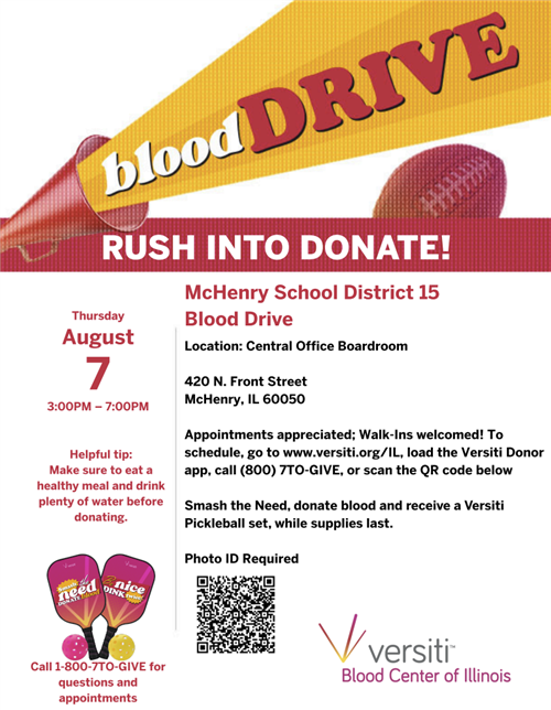 blood drive